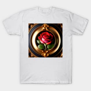 Rose the queen of flowers T-Shirt